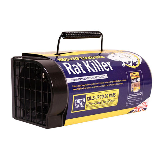 Ultra Power Neo Zap Elect Rat Killer - North East Pet Shop Big Cheese Ultra Power