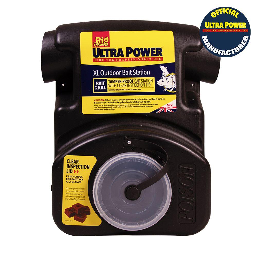 Ultra Power XL Outdoor Bait Station - North East Pet Shop Big Cheese Ultra Power