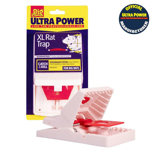 Ultra Power XL Rat Baited Trap - North East Pet Shop Big Cheese Ultra Power