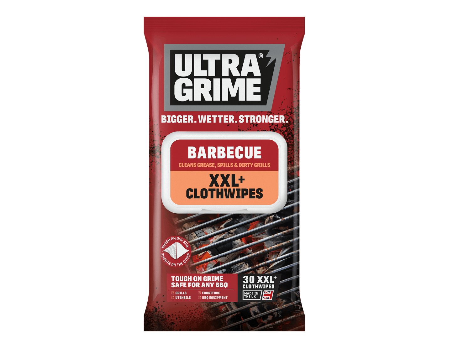 UltraGrime XXL BBQ Wipes 30pk - North East Pet Shop Ultra Grime