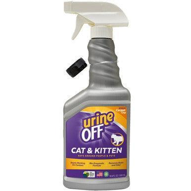 Urine Off Cat and Kitten Formula 500ml - North East Pet Shop Urine Off