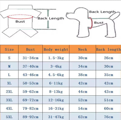 USA Waterproof Dog Coat - North East Pet Shop Dog Shack UK