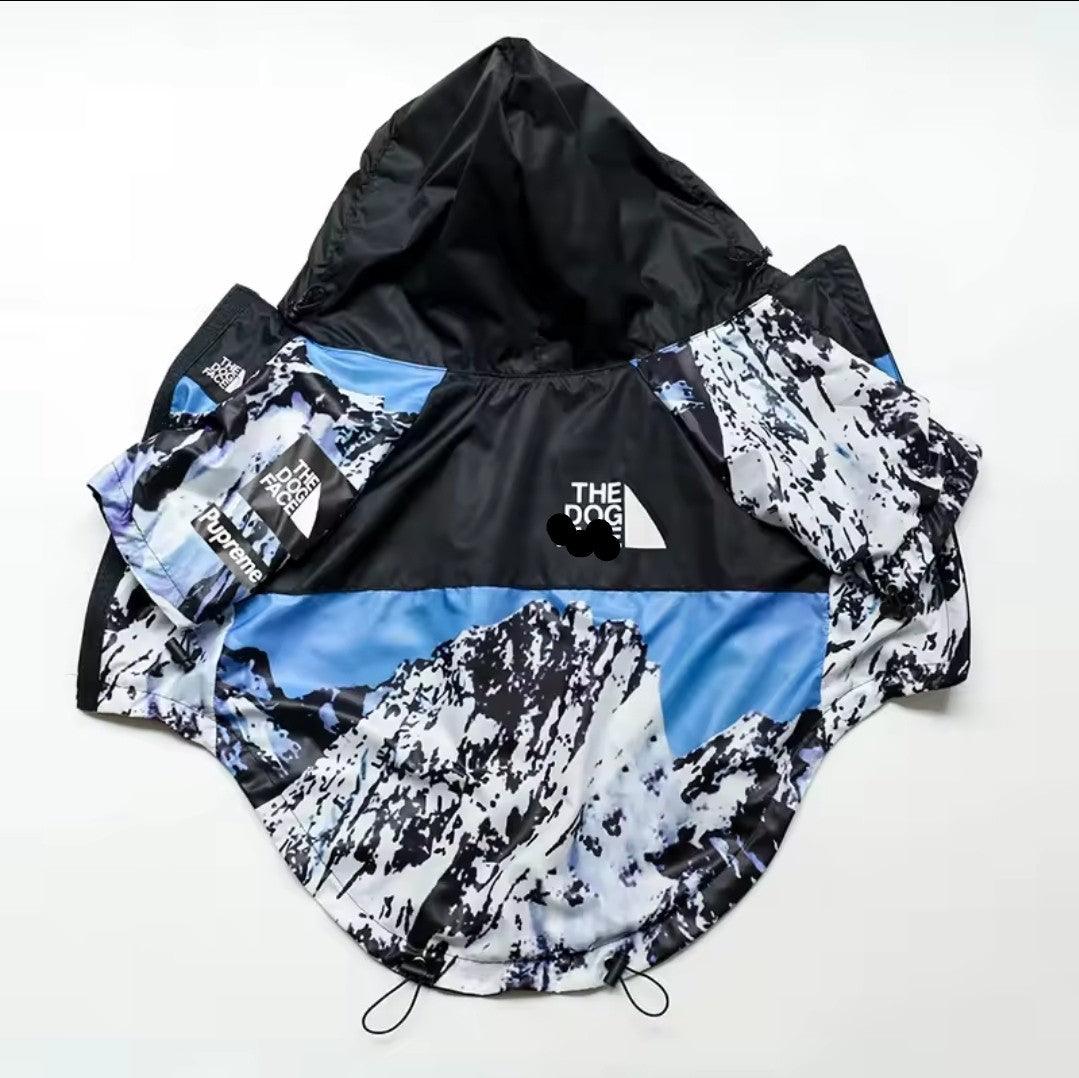 USA Waterproof Dog Coat - North East Pet Shop Dog Shack UK