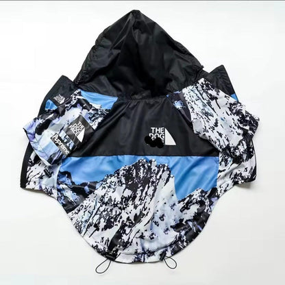 USA Waterproof Dog Coat - North East Pet Shop Dog Shack UK