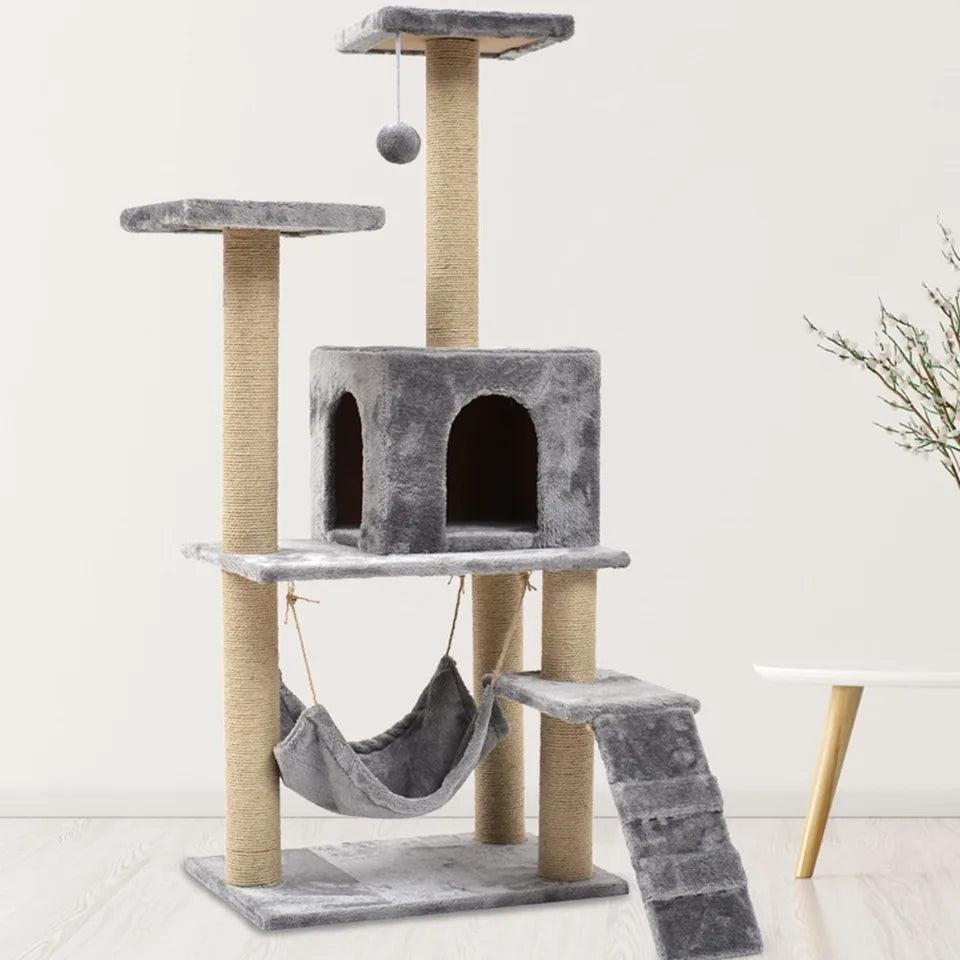 Value Cat Tree - Climbing Frame - North East Pet Shop North East Pet Shop 