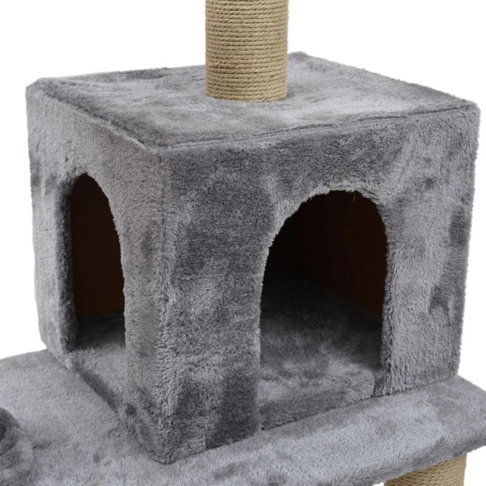 Value Cat Tree - Climbing Frame - North East Pet Shop North East Pet Shop 