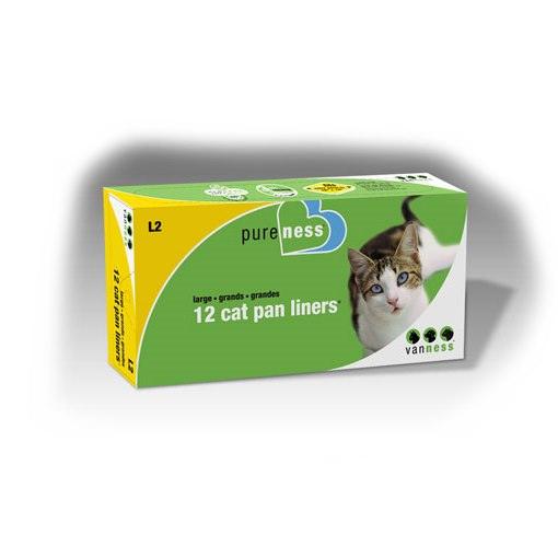 Van Ness Cat Litter Tray Liner x12 - North East Pet Shop Van Ness