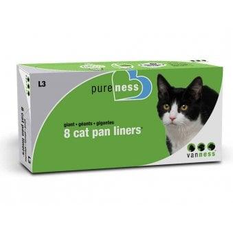 Van Ness Cat Litter Tray Liner x8 - North East Pet Shop Van Ness