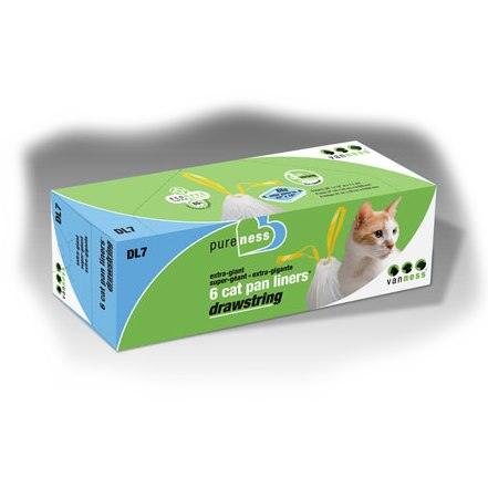 Van Ness Extra Large Cat L Tray Liner x6 - North East Pet Shop Van Ness