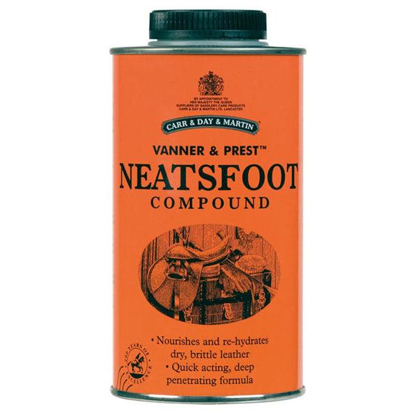 Vanner & Prest Neatsfoot Oil Compound - North East Pet Shop Carr & Day & Martin