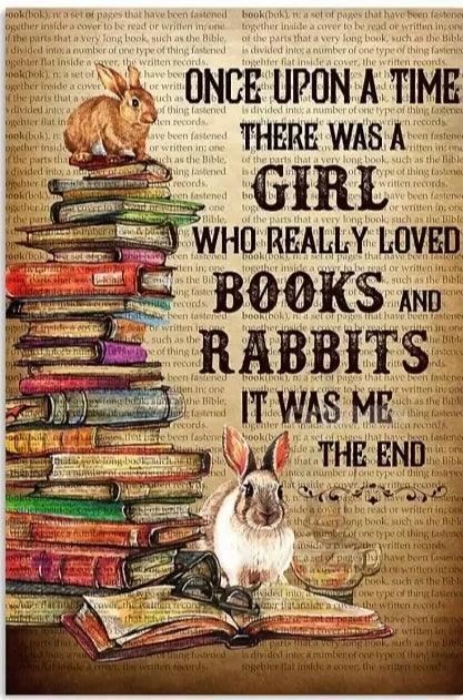 Various Rabbit Tin Sign - North East Pet Shop Dog Shack UK