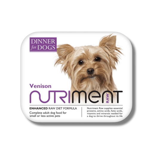 Venison Dinner - North East Pet Shop Nutriment