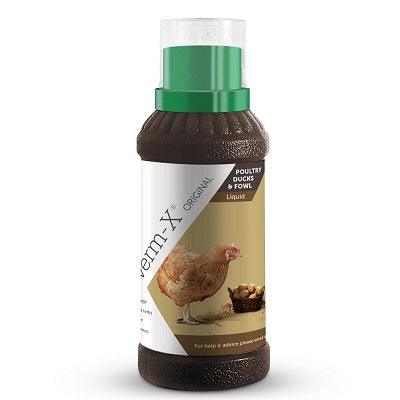 Verm X Liquid For Poultry - North East Pet Shop Verm-X