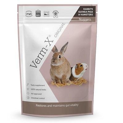 Verm X Nuggets For Rabbits 180g - North East Pet Shop Verm-X