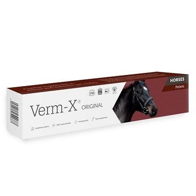 Verm X Pellets For Horses - North East Pet Shop Verm-X