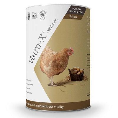 Verm X Pellets For Poultry 250g - North East Pet Shop Verm-X