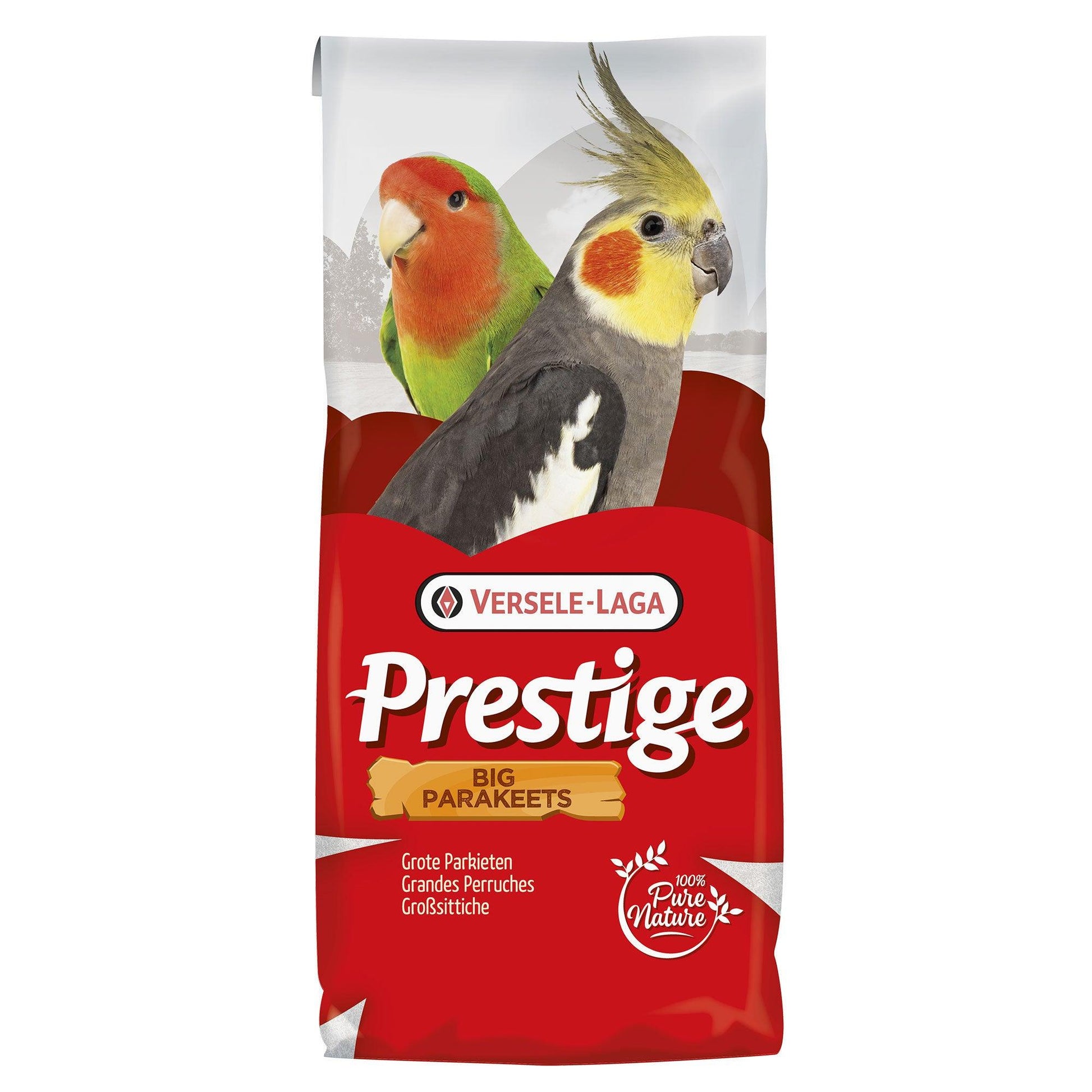 Versele Laga Big Parakeet Prestige 6x1kg - North East Pet Shop Versele Laga