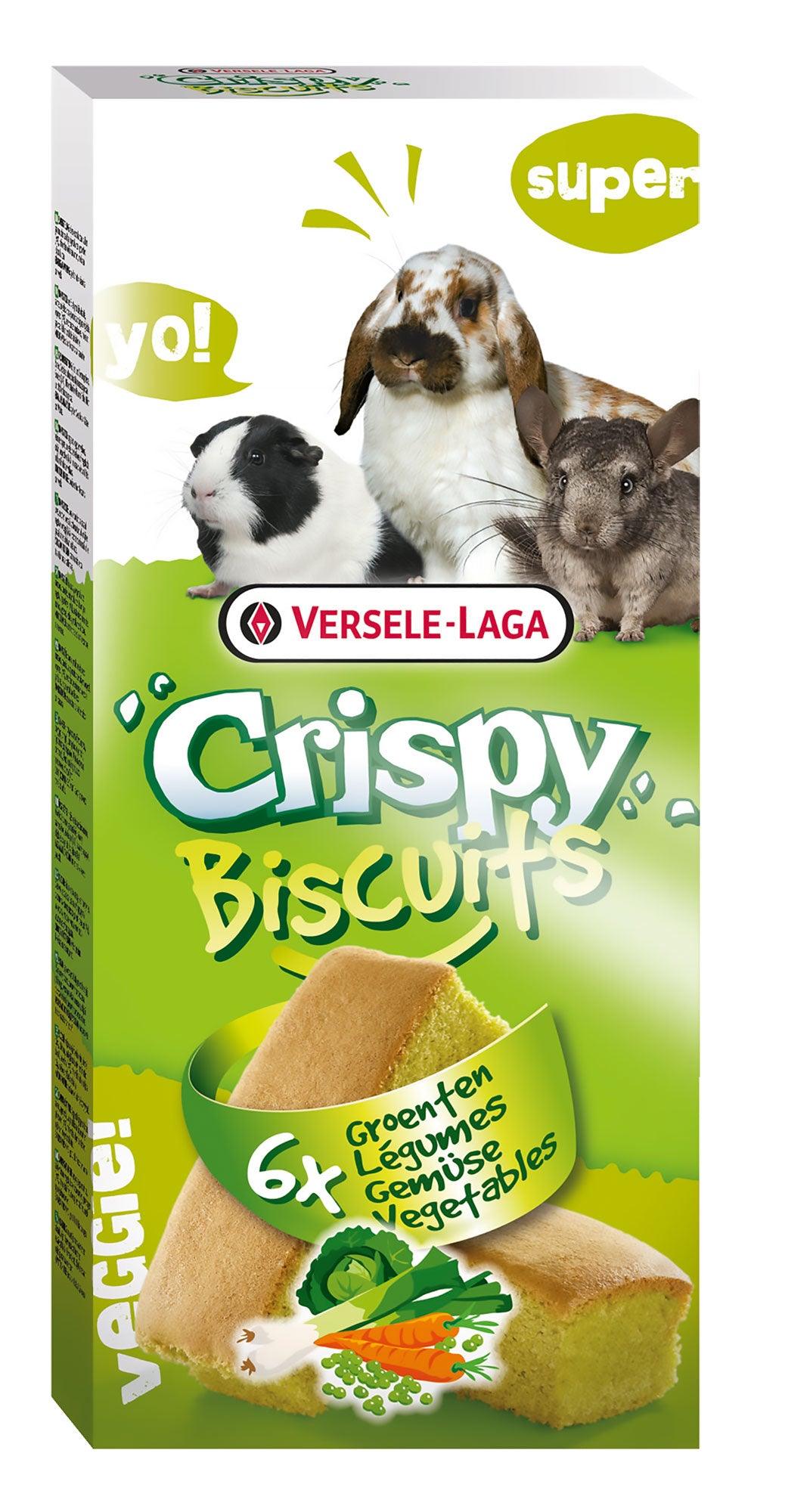 Versele Laga Biscuit Small Animal Vegetable 6x6 - North East Pet Shop Versele Laga