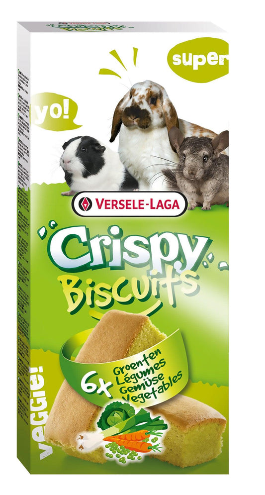 Versele Laga Biscuit Small Animal Vegetable 6x6 - North East Pet Shop Versele Laga