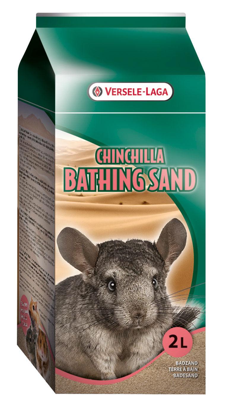 Versele Laga Chinchilla Bathsand 2L - North East Pet Shop Versele Laga