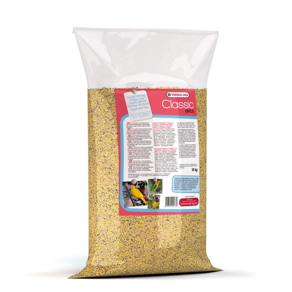 Versele Laga Classic Eggfood Dry 10kg - North East Pet Shop Versele Laga