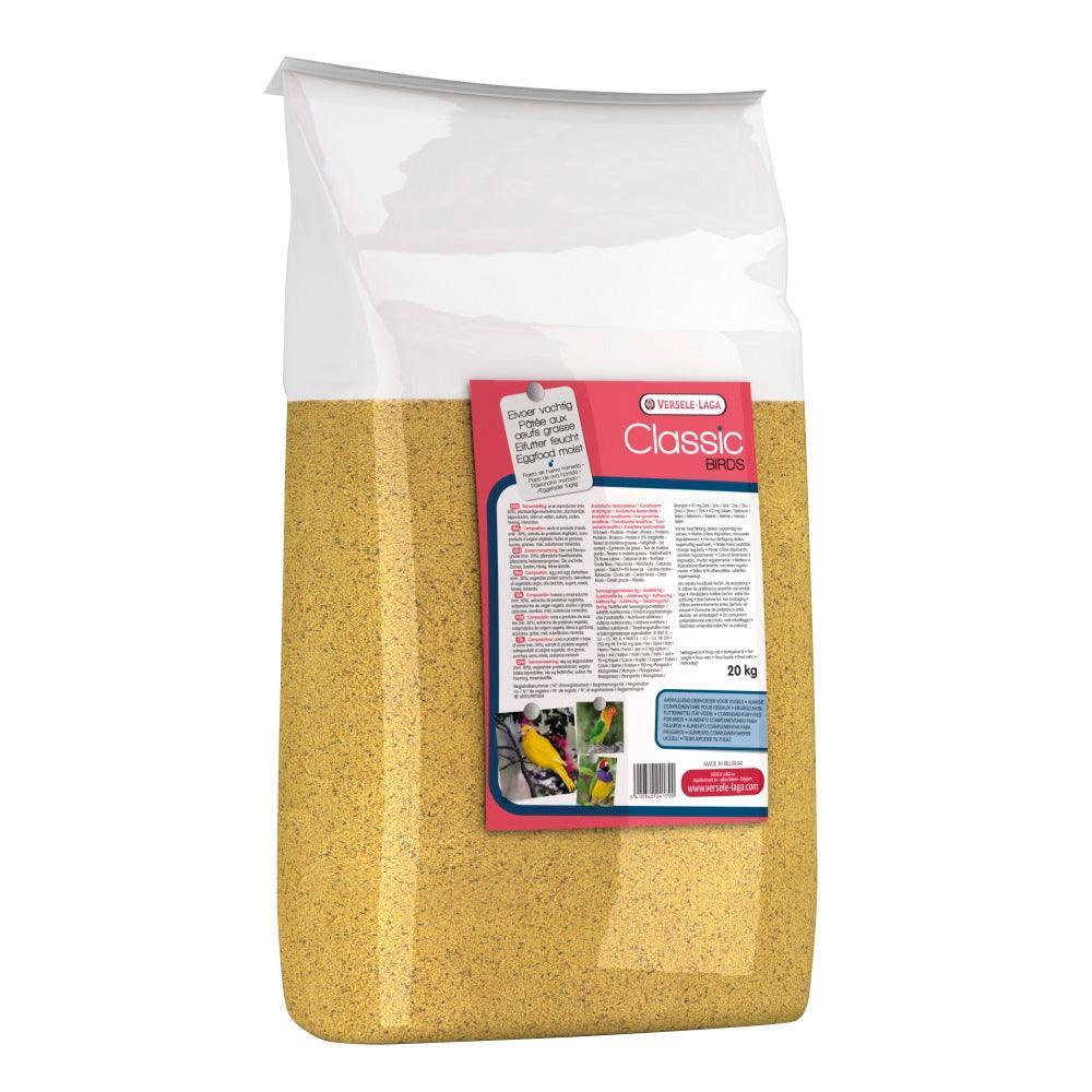 Versele Laga Classic Eggfood Moist 10kg - North East Pet Shop Versele Laga