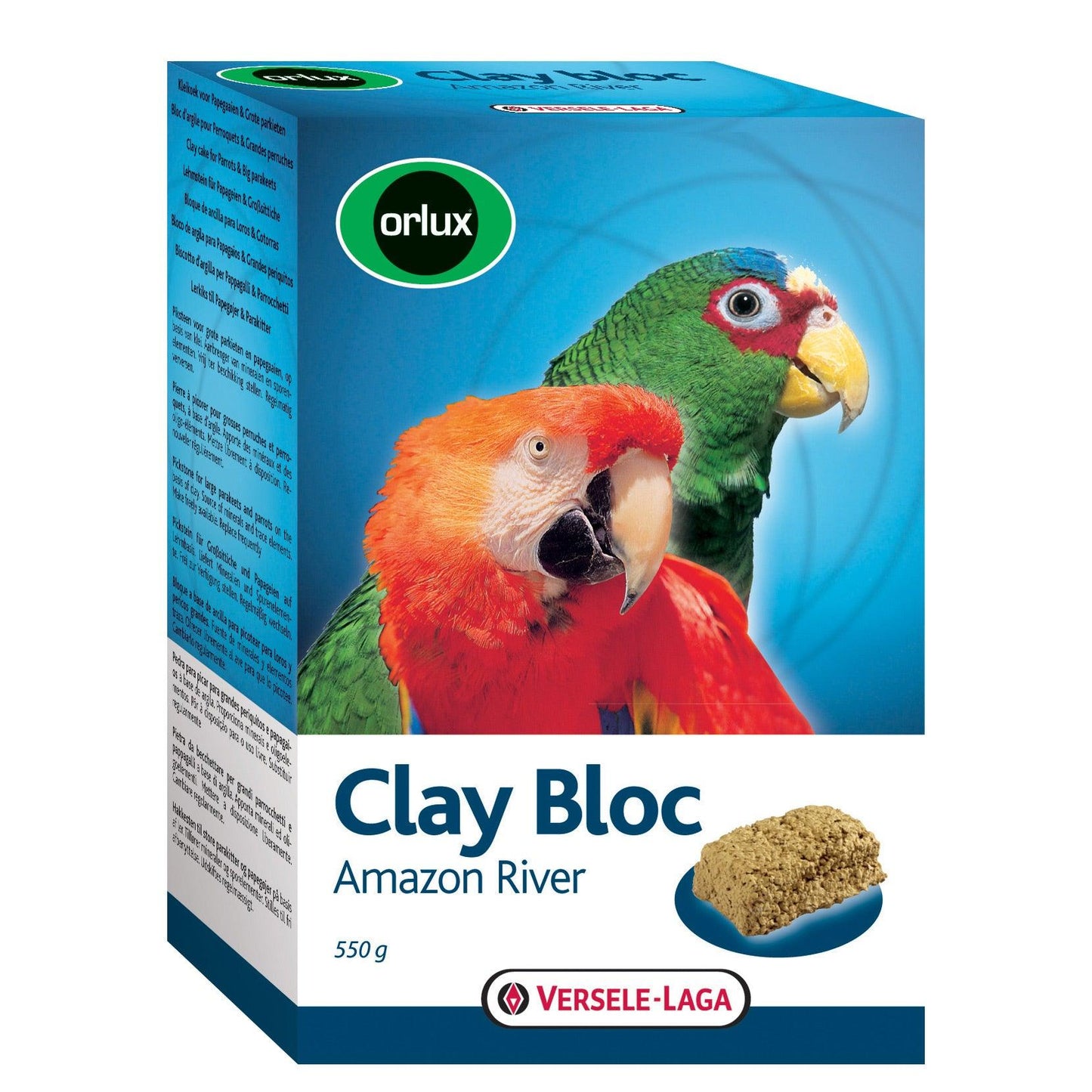 Versele Laga Clay Bloc Amazon River - North East Pet Shop Versele Laga