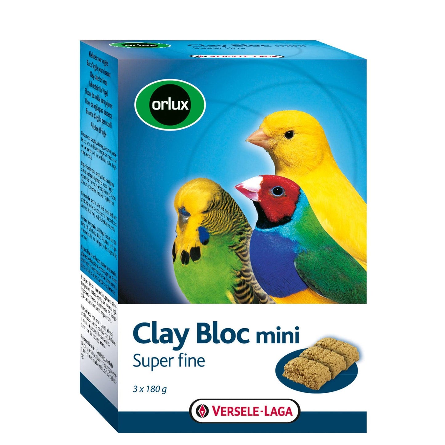 Versele Laga Clay Bloc Mini - North East Pet Shop Versele Laga