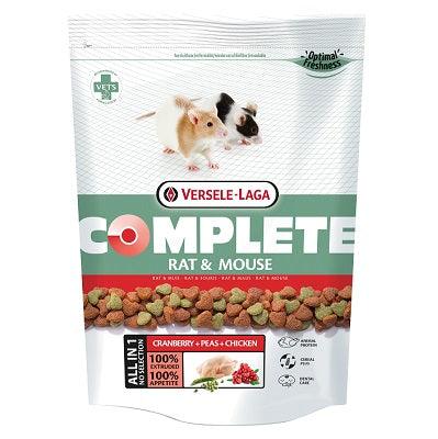 Versele Laga Complete Rat & Mouse 6x500g - North East Pet Shop Versele Laga