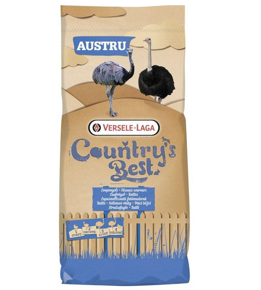 Versele Laga Country’s Best Austru 1 & 2 Pellet 20kg - North East Pet Shop Versele Laga