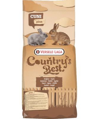 Versele Laga Country’s Best Cuni Fit Plus 20kg - North East Pet Shop Versele Laga