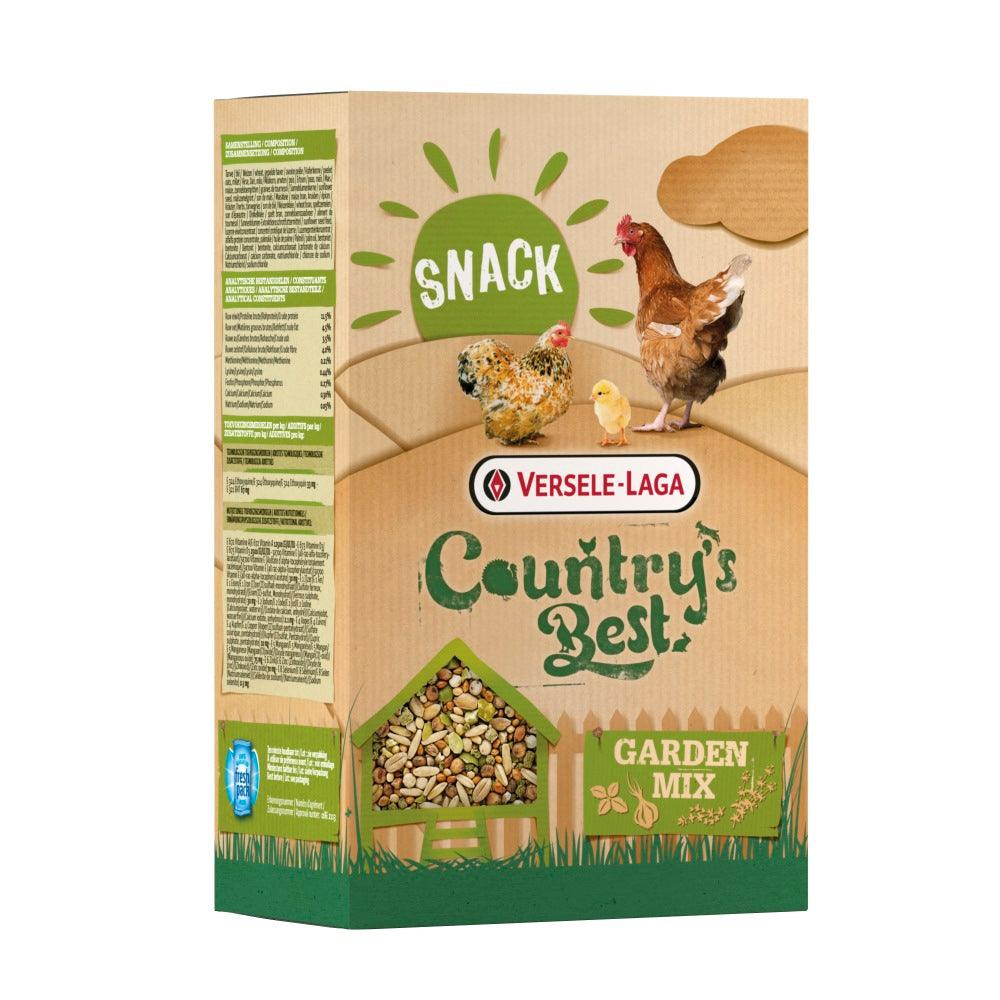 Versele Laga Countrys Best Snack Garden Mix 8x1kg - North East Pet Shop Versele Laga