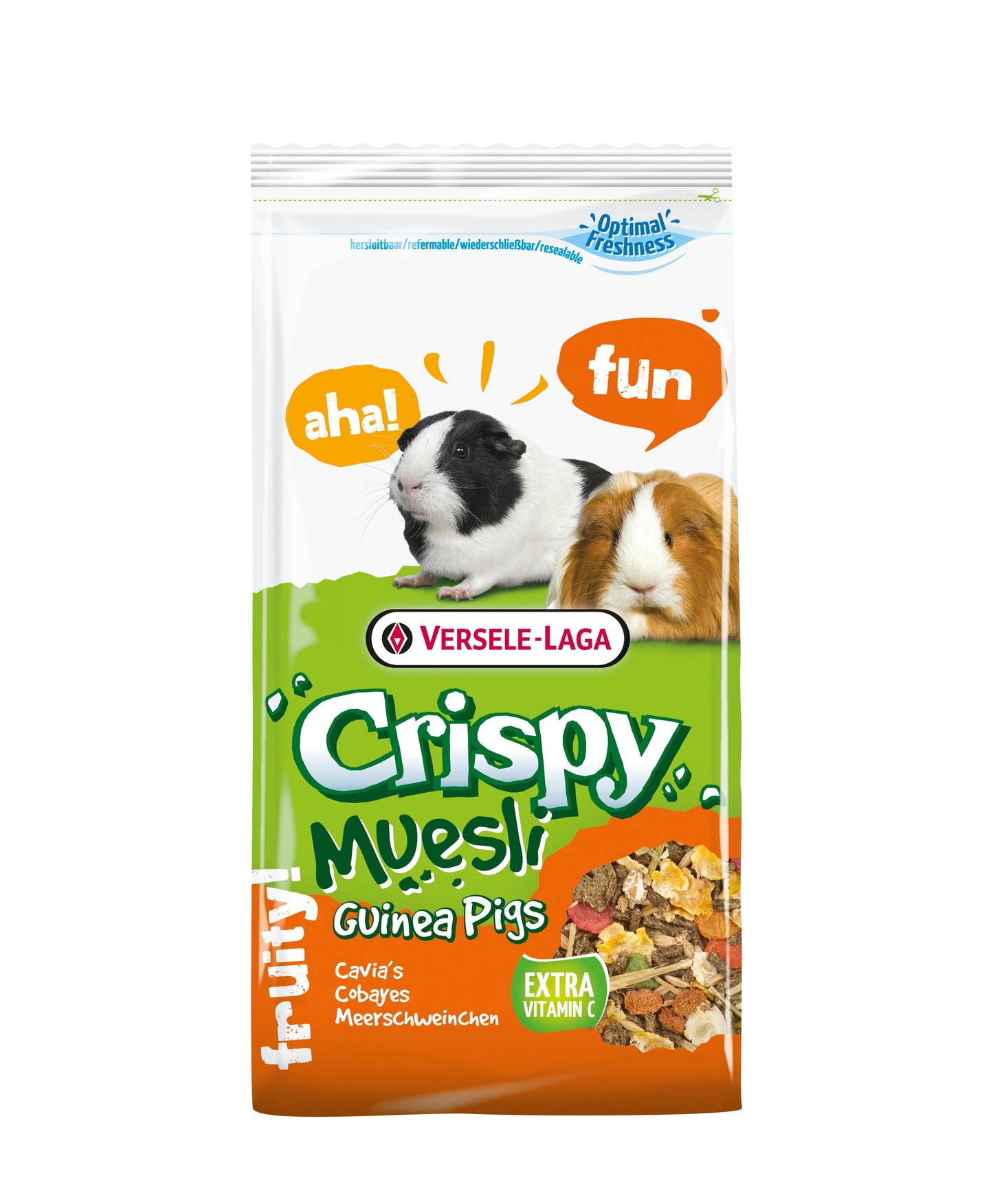 Versele Laga Crispy Muesli Guinea Pig - North East Pet Shop Versele Laga