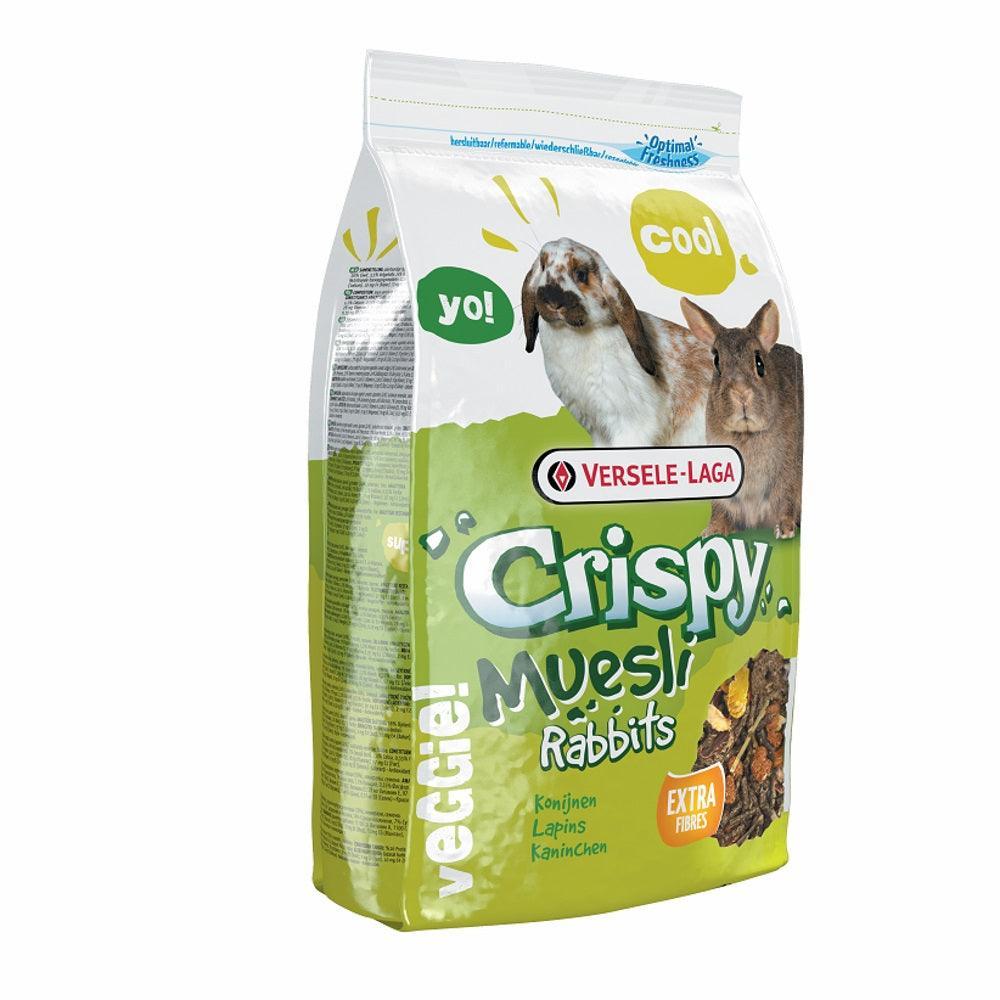 Versele Laga Crispy Muesli Rabbits 20kg - North East Pet Shop Versele Laga