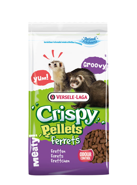 Versele Laga Crispy Pellets Ferrets 3kg - North East Pet Shop Versele Laga