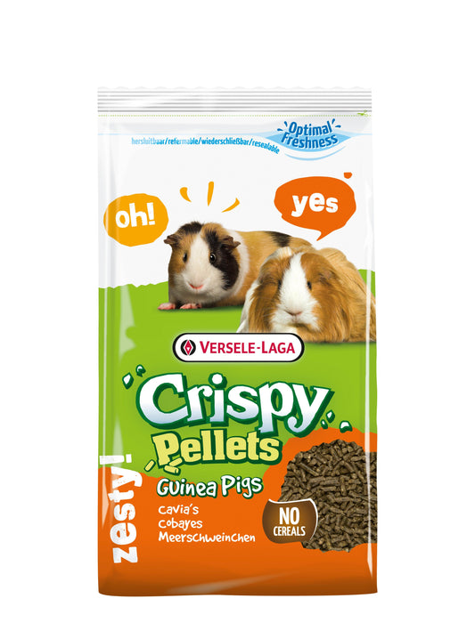 Versele Laga Crispy Pellets Guinea Pigs - North East Pet Shop Versele Laga