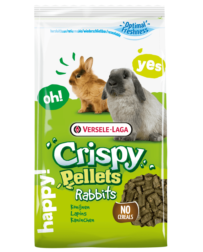 Versele Laga Crispy Pellets Rabbits - North East Pet Shop Versele Laga