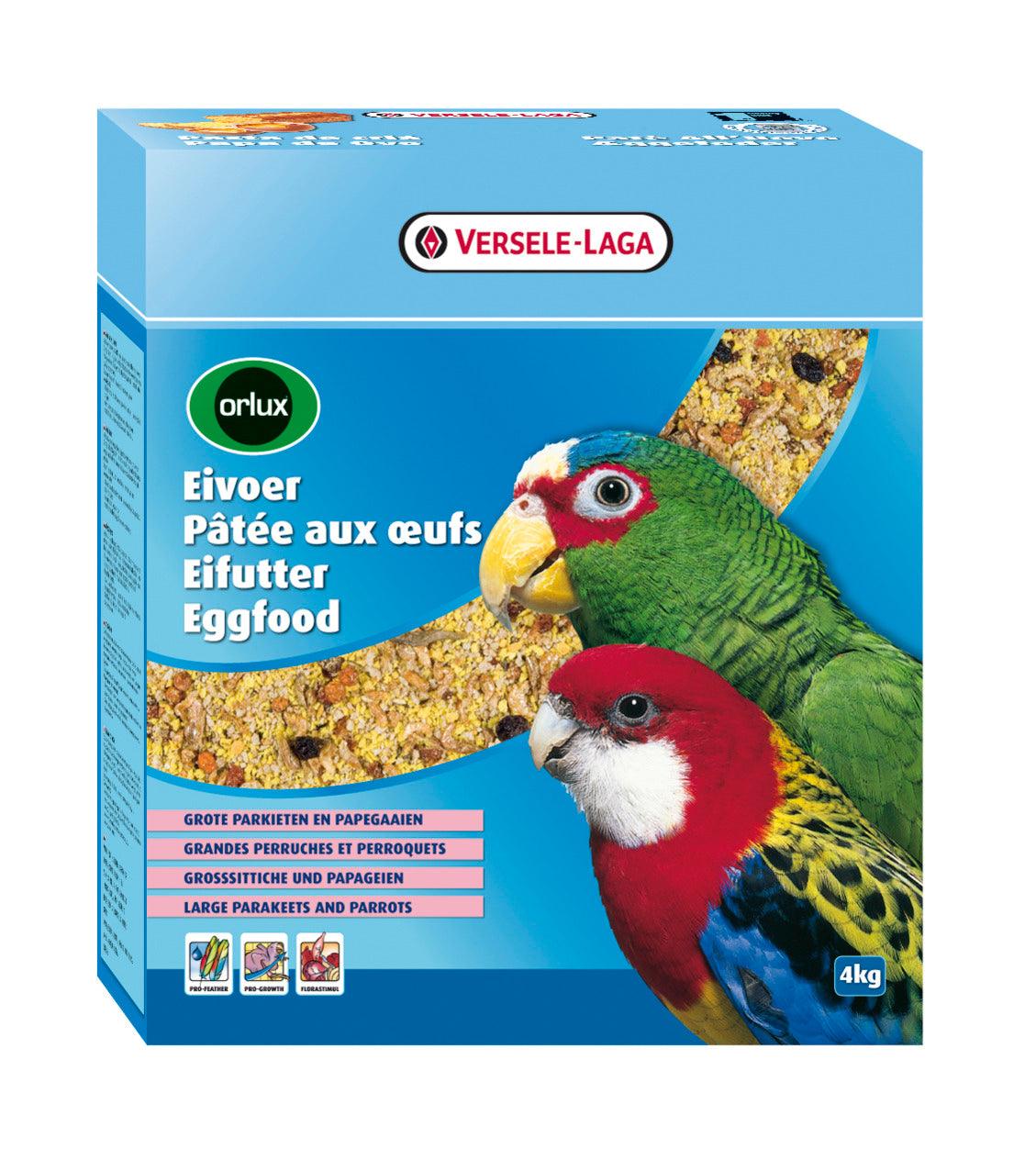 Versele Laga Eggfood Dry Parrot & Large Parakeet - North East Pet Shop Versele Laga