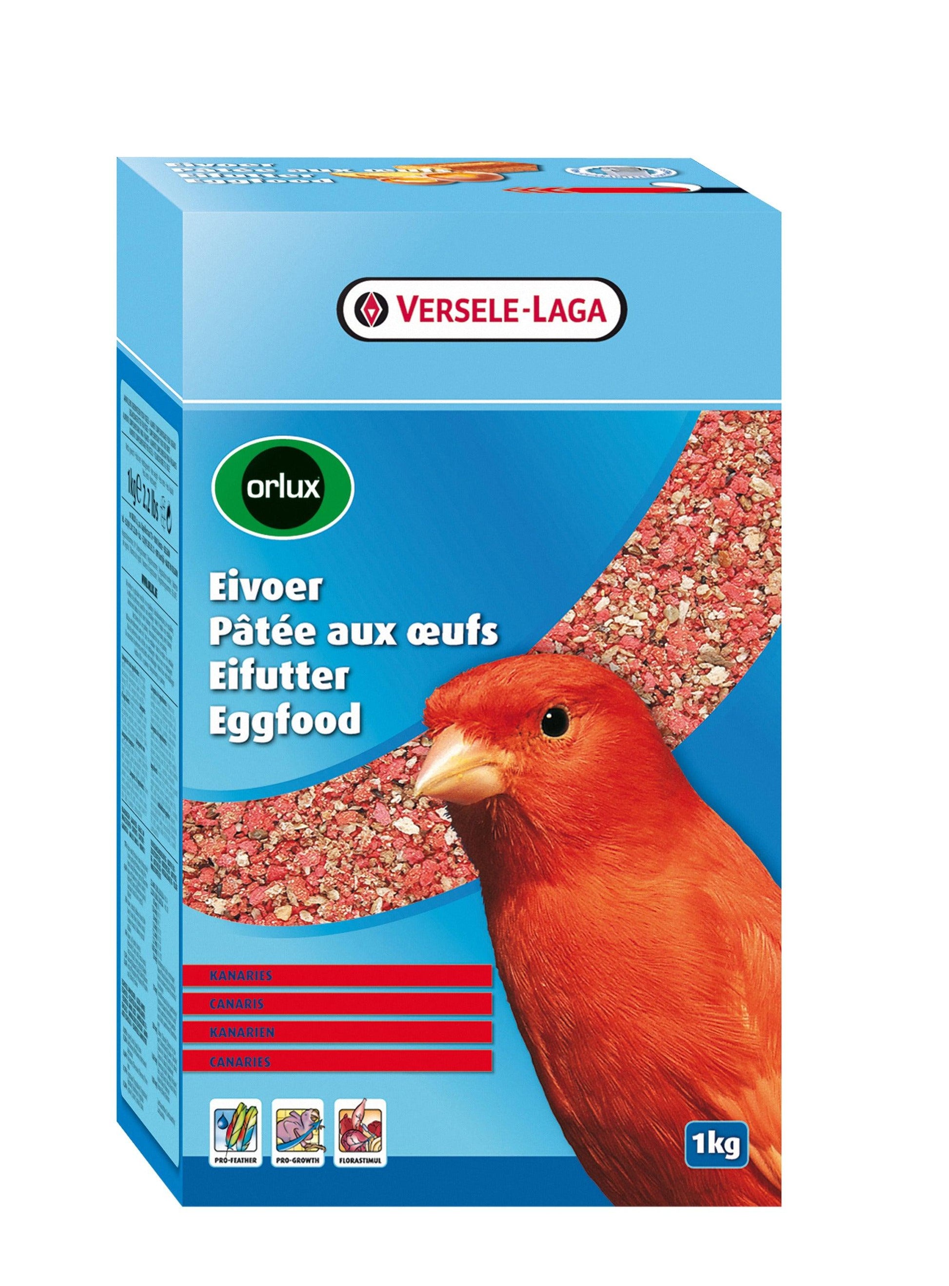 Versele Laga Eggfood Dry Red - North East Pet Shop Versele Laga