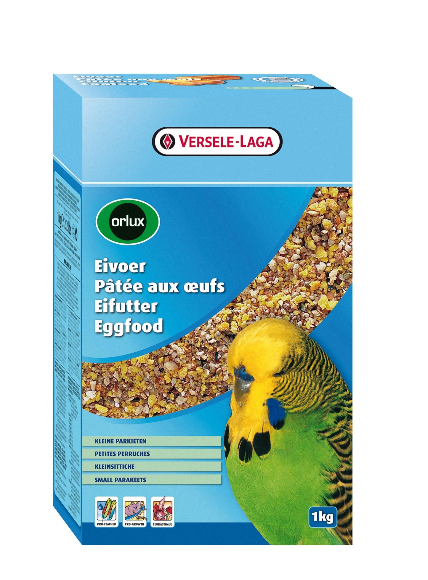 Versele Laga Eggfood Dry Small Parakeets - North East Pet Shop Versele Laga