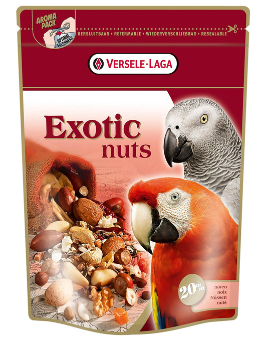 Versele Laga Exotic Nut Mix 6x750g - North East Pet Shop Versele Laga