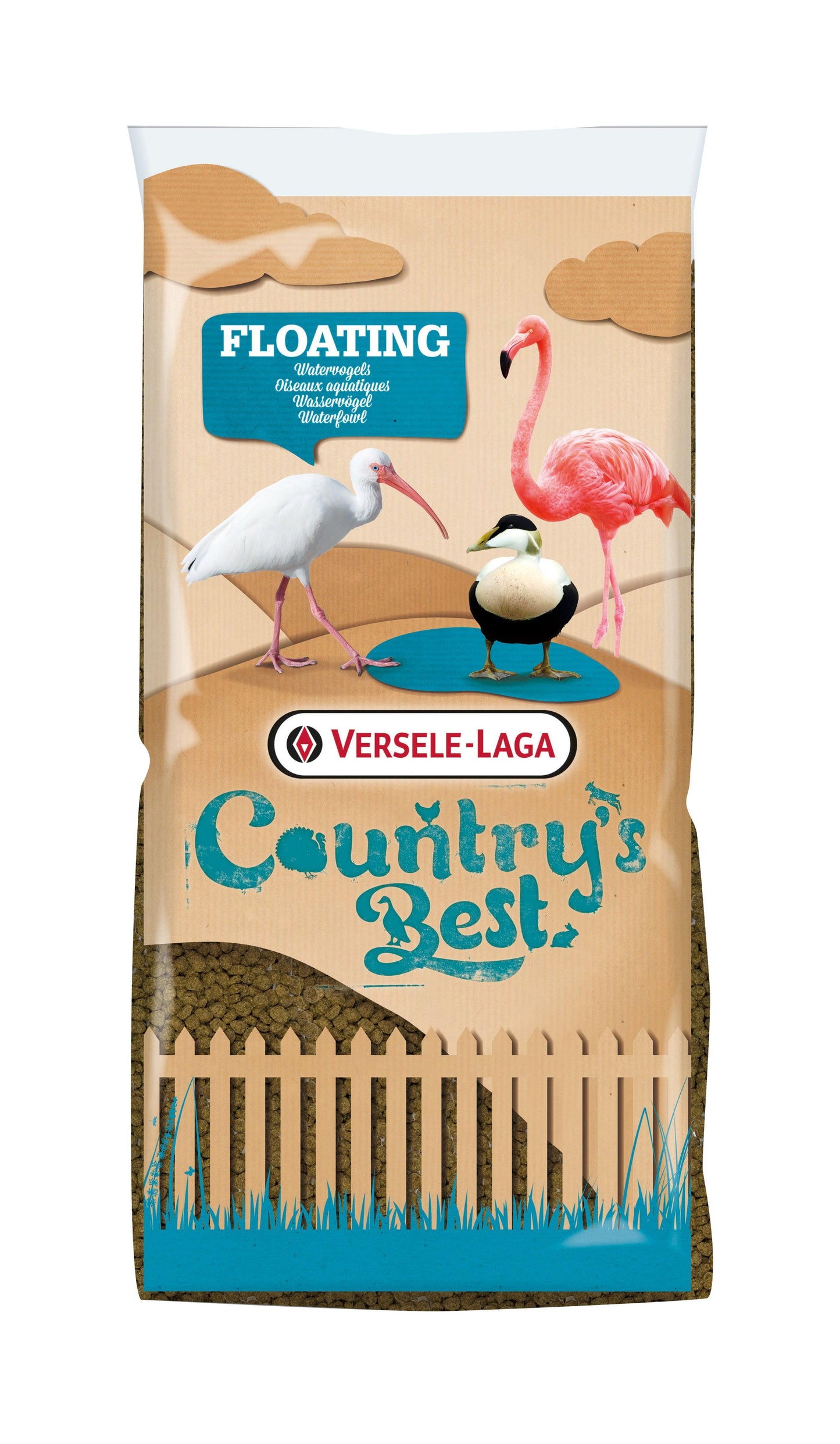 Versele Laga Floating Allround Pellets (Duck) - North East Pet Shop Versele Laga