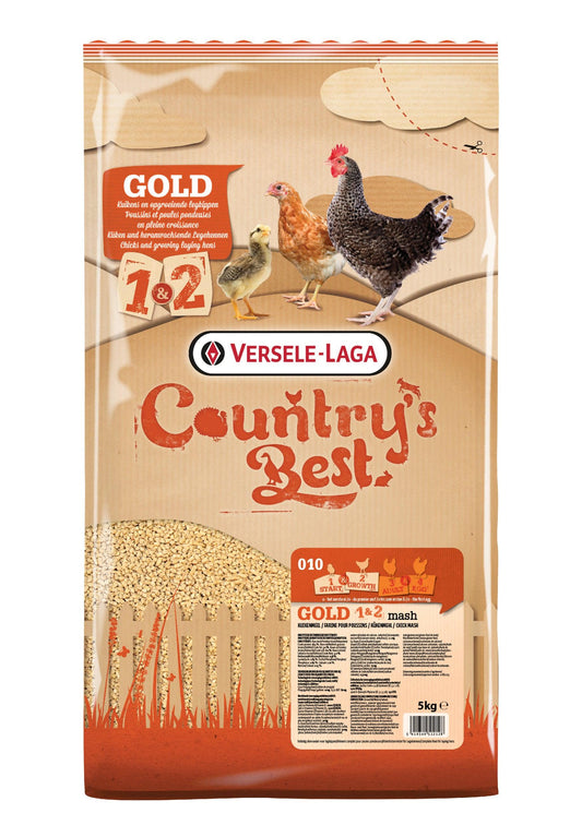 Versele Laga Gold 1 & 2 Mash - North East Pet Shop Versele Laga