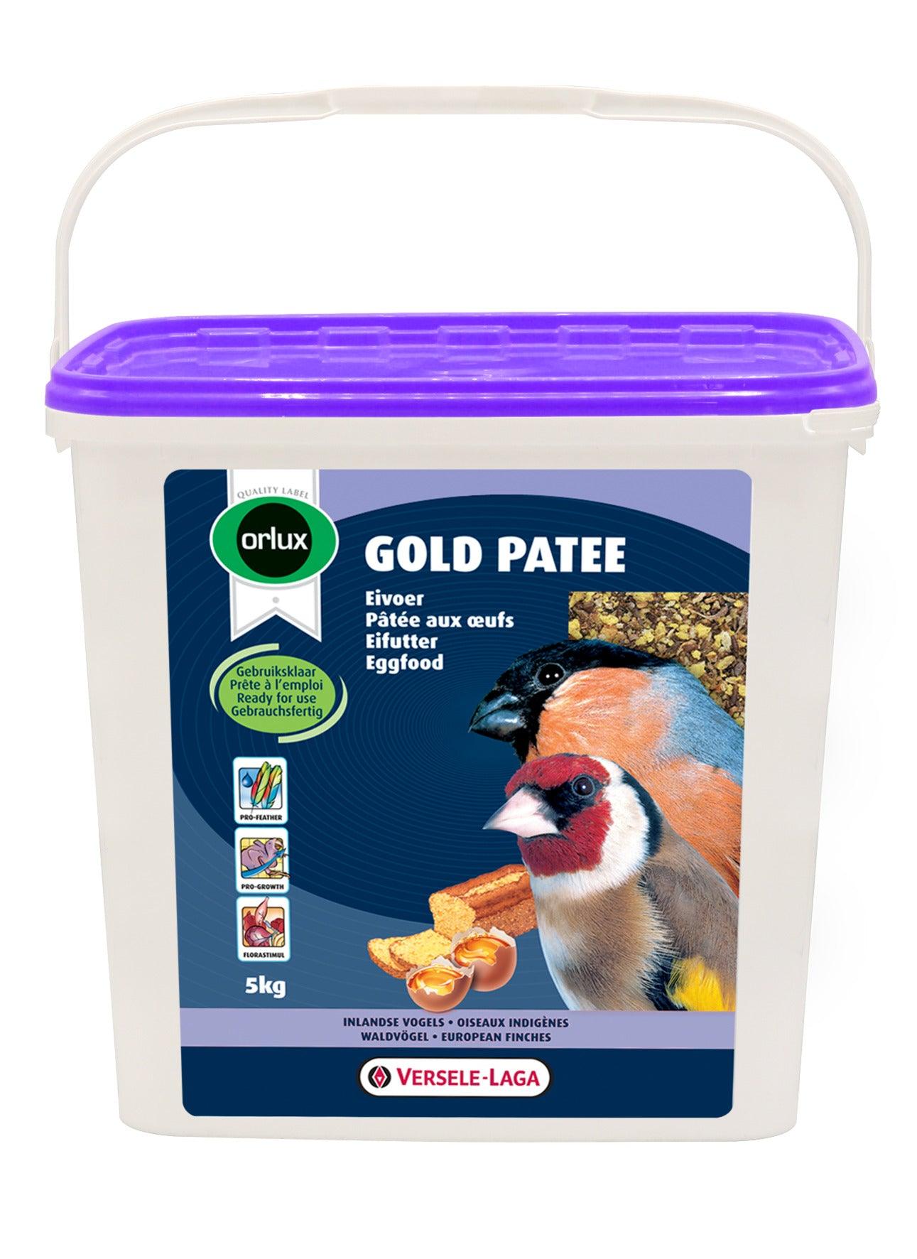 Versele Laga Gold Patee European Finches - North East Pet Shop Versele Laga