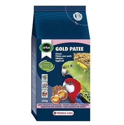 Versele Laga Gold Patee Lrg Parakeet&Parrot 5x250g - North East Pet Shop Versele Laga
