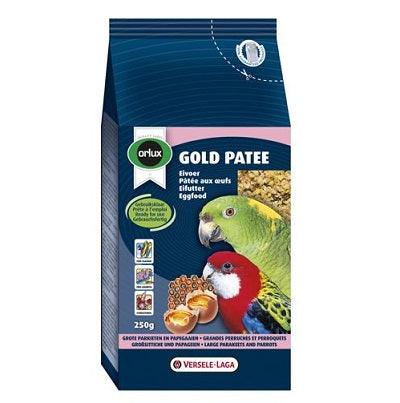 Versele Laga Gold Patee Lrg Parakeet&Parrot 5x250g - North East Pet Shop Versele Laga