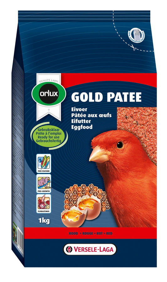 Versele Laga Gold Patee Red - North East Pet Shop Versele Laga