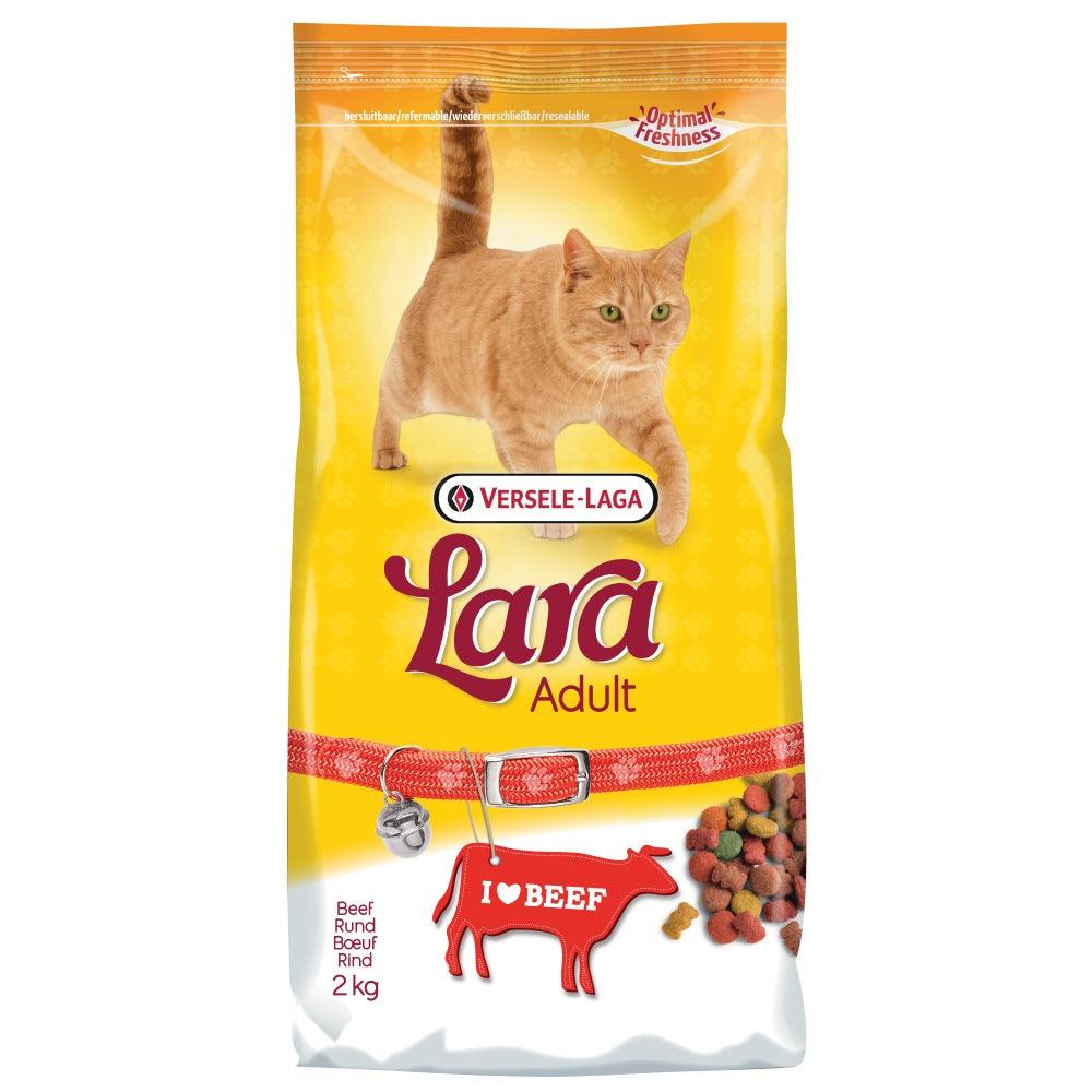 Versele Laga Lara Adult Beef 4x2kg - North East Pet Shop Versele Laga