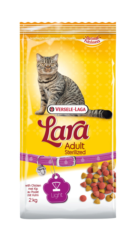 Versele Laga Lara Adult Sterilized 4x2kg - North East Pet Shop Versele Laga