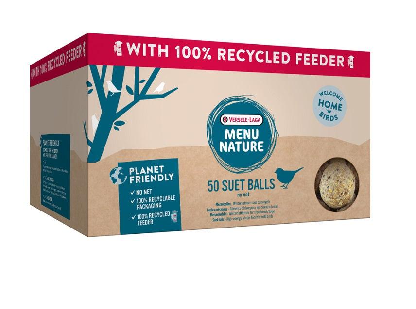 Versele Laga Menu Nature Box Fatballs No Net+Fdx50 - North East Pet Shop Versele Laga